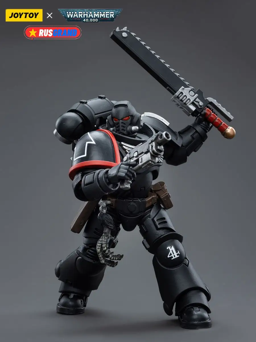 Подвижная фигурка Warhammer 40000 Raven Guard JOYTOY 165537075 купить в  интернет-магазине Wildberries