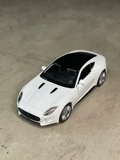 Металлическая машинка JAGUAR F-TYPE COUPE Welly 165537375 купить за 502 ₽ в интернет-магазине Wildberries