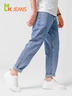 Джинсы широкие бананы MKJeans 165540903 купить за 1 943 ₽ в интернет-магазине Wildberries