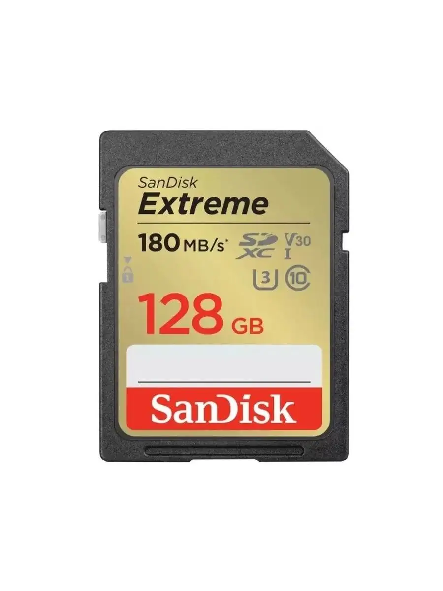 Карта памяти 128 ГБ для фотоаппарата СД SD Sandisk 165544740 купить за 3  275 ₽ в интернет-магазине Wildberries