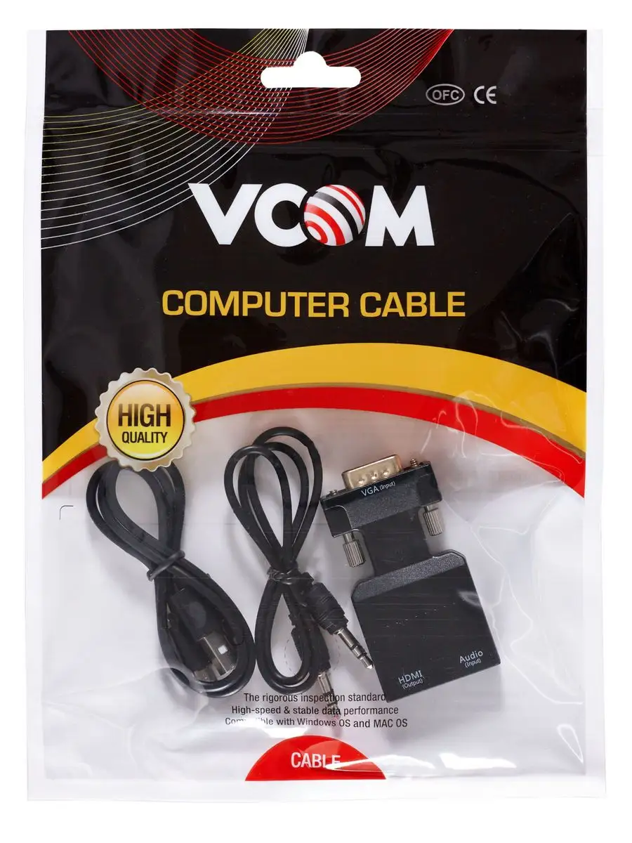 Адаптер Hdmi/Vga – купить в интернет-магазине OZON по низкой цене