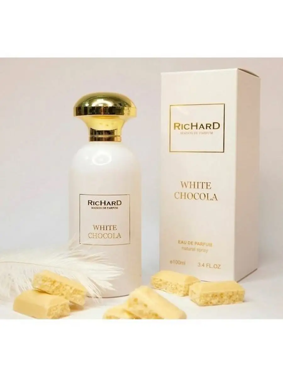 RICHARD White Chocolate 100мл женские духи 165560918 купить за 2 227 ₽ в  интернет-магазине Wildberries