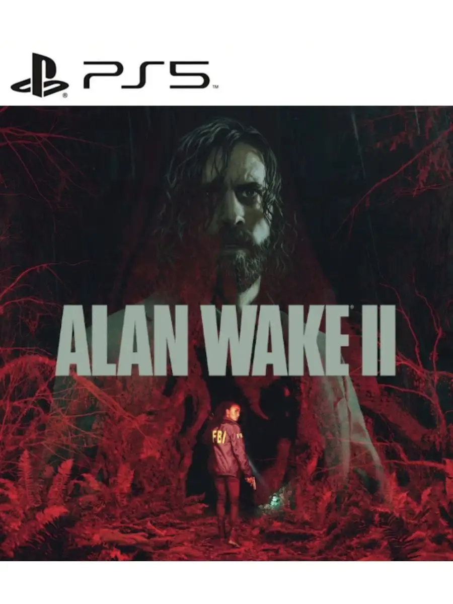 Игра Alan Wake 2 для Sony Playstation PS4 PS5 165562036 купить за 3 749 ₽ в  интернет-магазине Wildberries