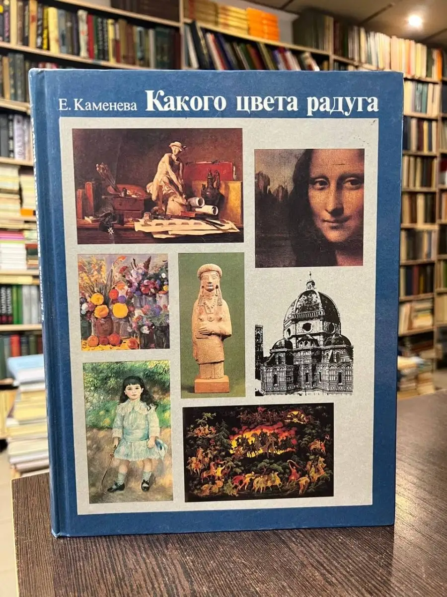 Каменева Е. Какого цвета радуга Детская литература 165565770 купить за 623  ₽ в интернет-магазине Wildberries