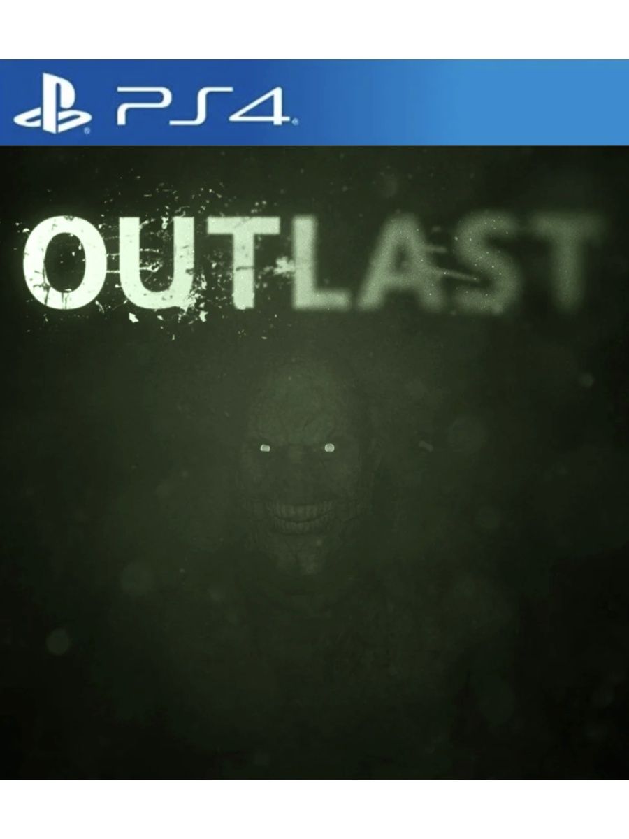 Игра Outlast для Sony Playstation PS4 PS5 аутласт 165568203 купить за 3 547  ₽ в интернет-магазине Wildberries