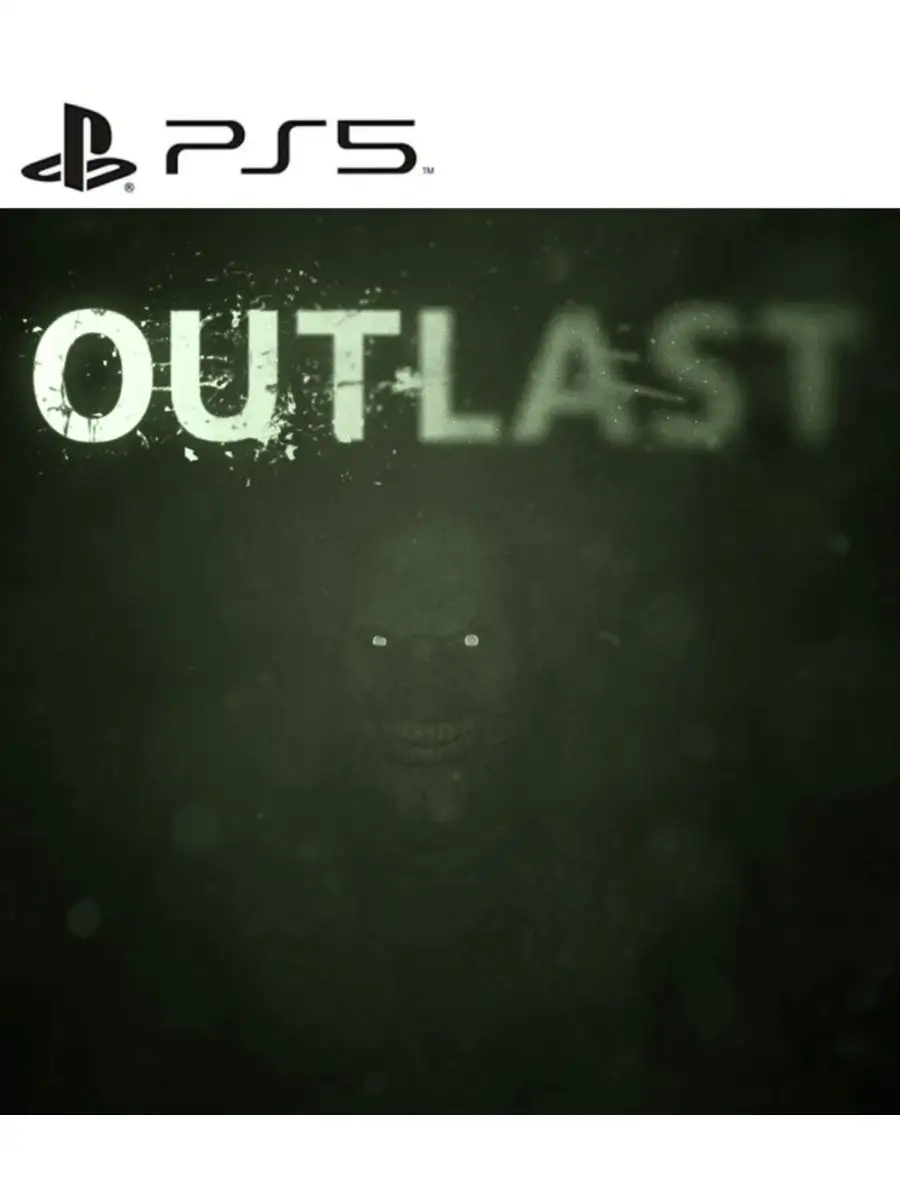 Игра Outlast для Sony Playstation PS4 PS5 аутласт 165568205 купить за 3 725  ₽ в интернет-магазине Wildberries