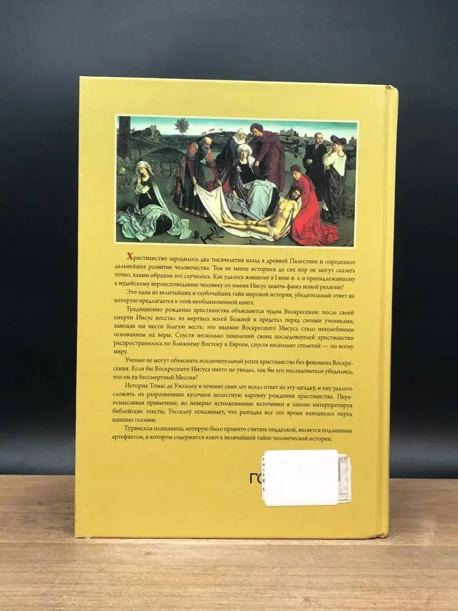 Туринская плащаница. Тайна Воскресения Гонзо 165573781 купить в  интернет-магазине Wildberries