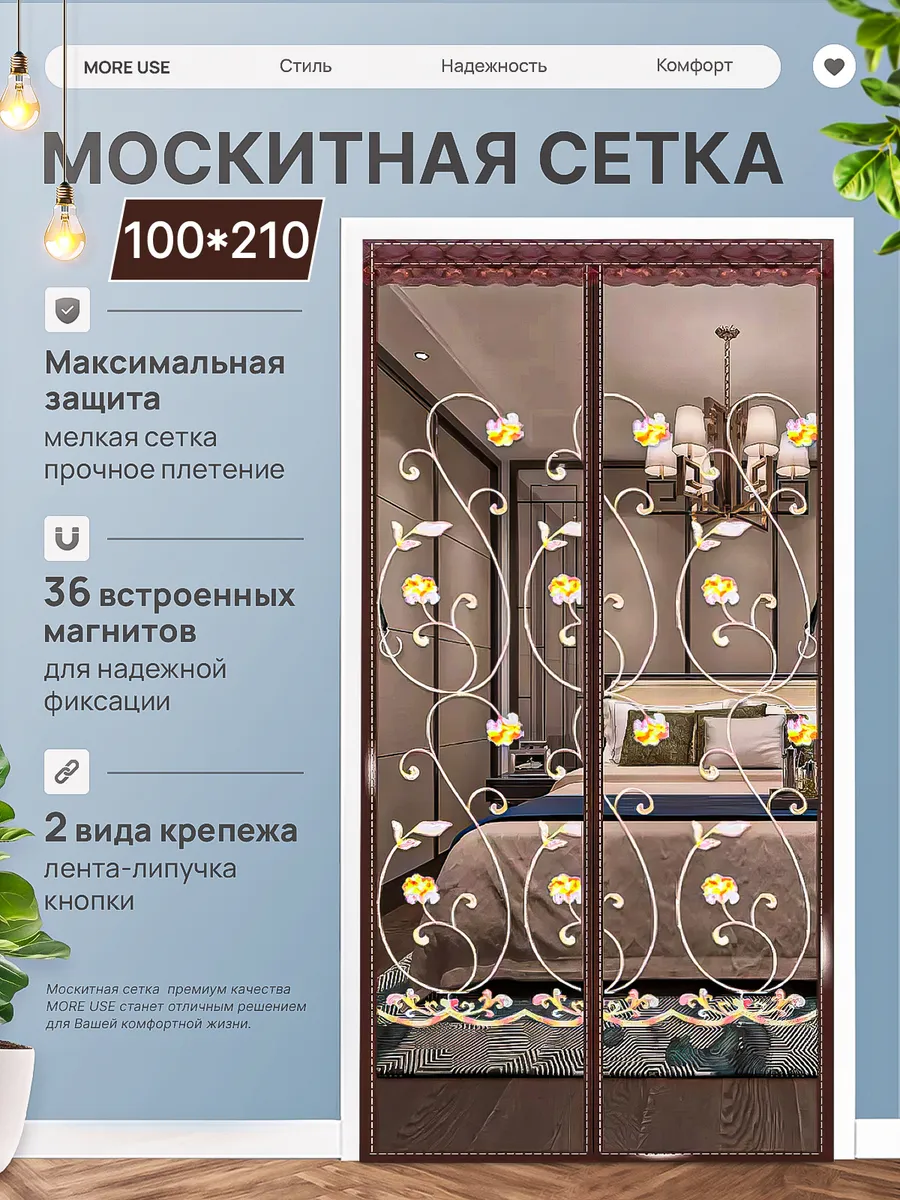 Москитная сетка на дверь