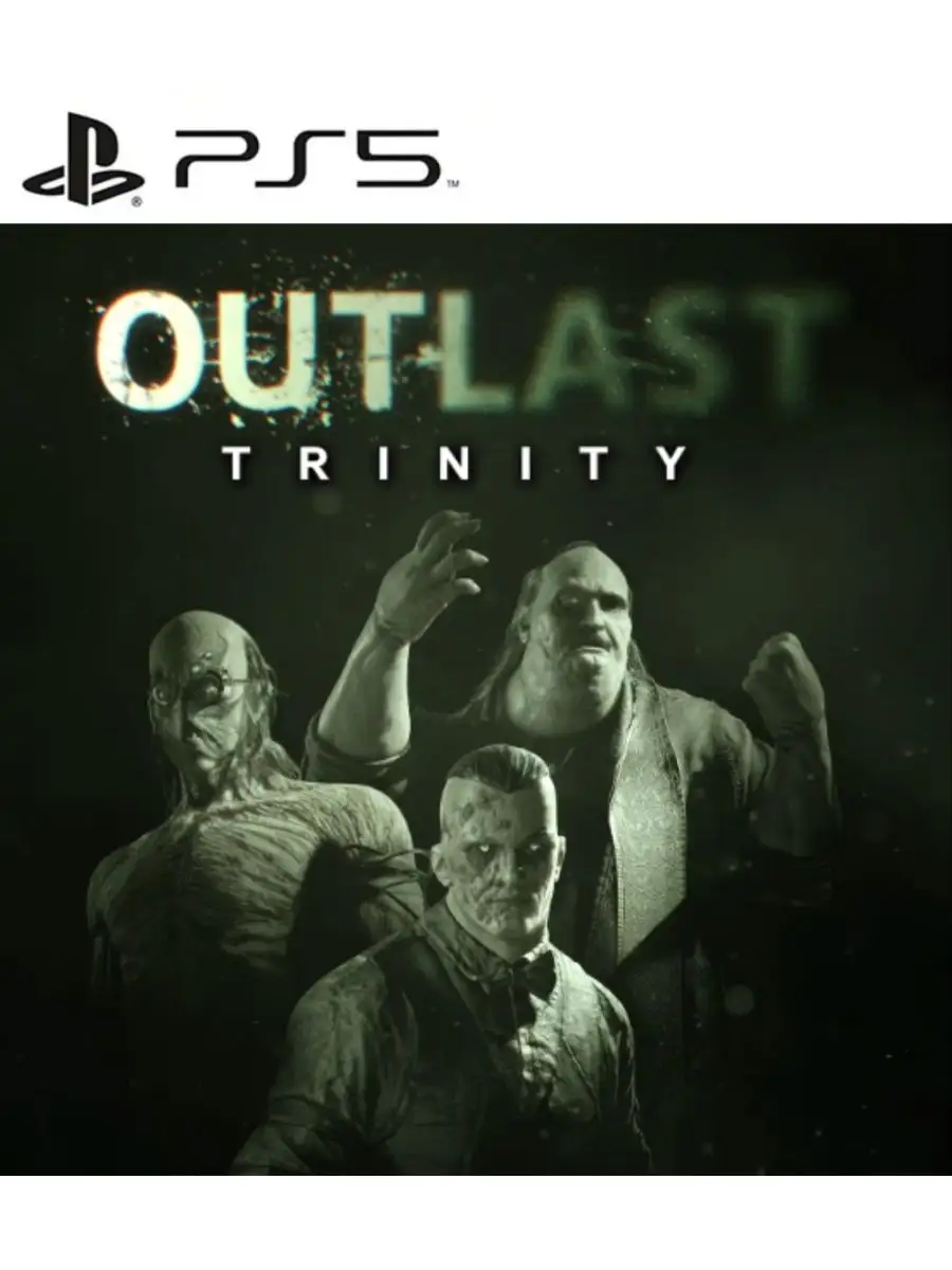 Игра Outlast: Trinity для Sony Playstation PS4 PS5 Red Barrels 165579497  купить за 4 192 ₽ в интернет-магазине Wildberries