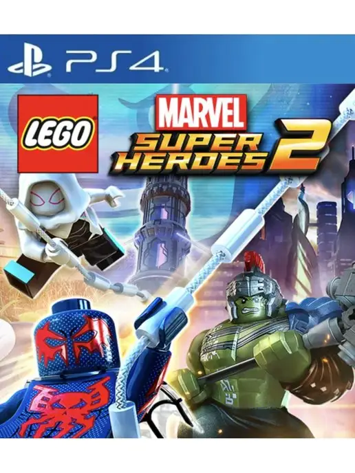 LEGO Marvel Super Heroes 2 Sony Playstation PS4 PS5 2 165587626 1 674 Wildberries