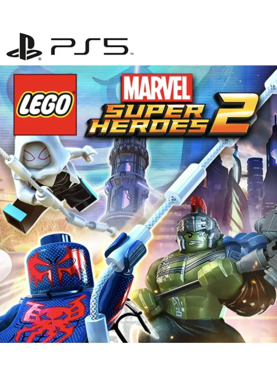 LEGO Marvel Super Heroes 2 Sony Playstation PS4 PS5 2 165587626 1 674 Wildberries