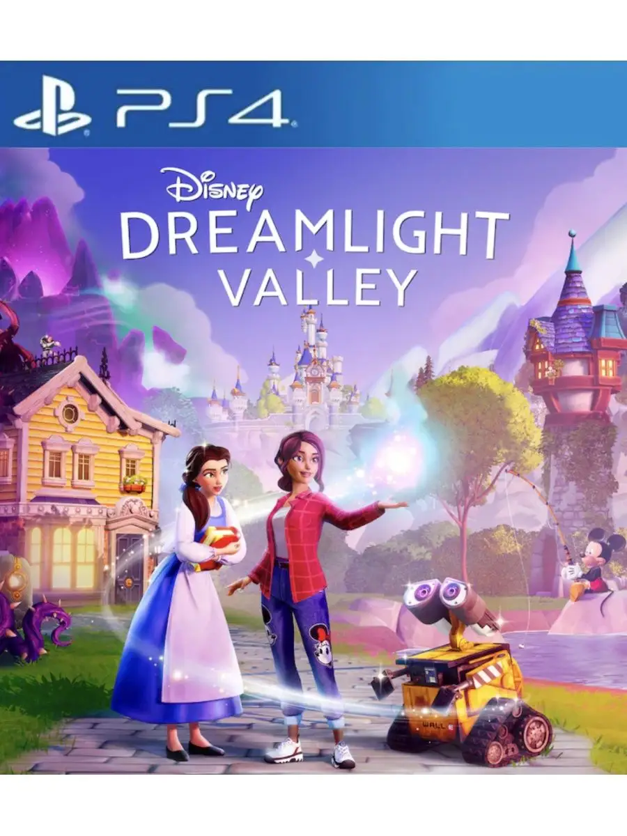 Игра Disney Dreamlight Valley для Sony Playstation PS4 PS5 диснейдрим  165588790 купить за 2 640 ₽ в интернет-магазине Wildberries