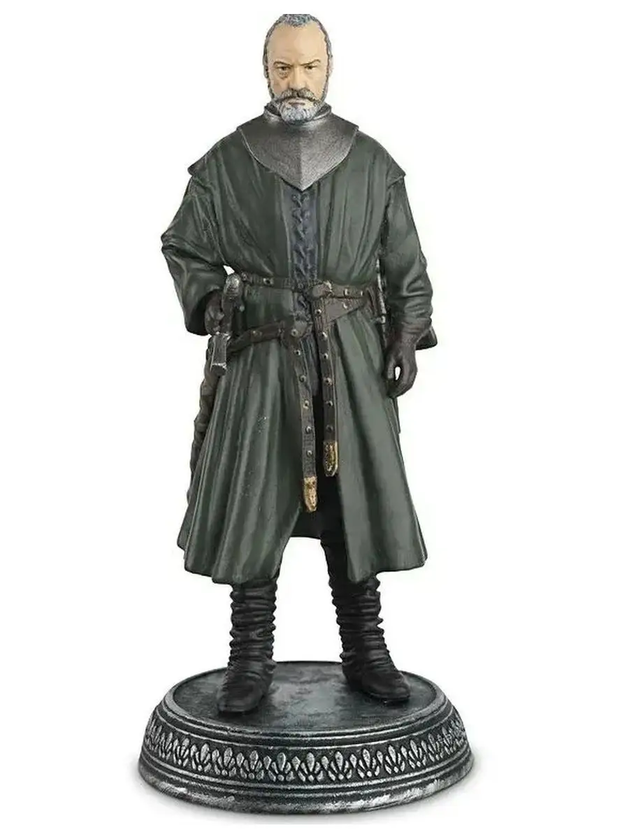 Фигурка Давос Сиворт Игра престолов. Eaglemoss Collections Game of Thrones  165589064 купить за 574 ₽ в интернет-магазине Wildberries