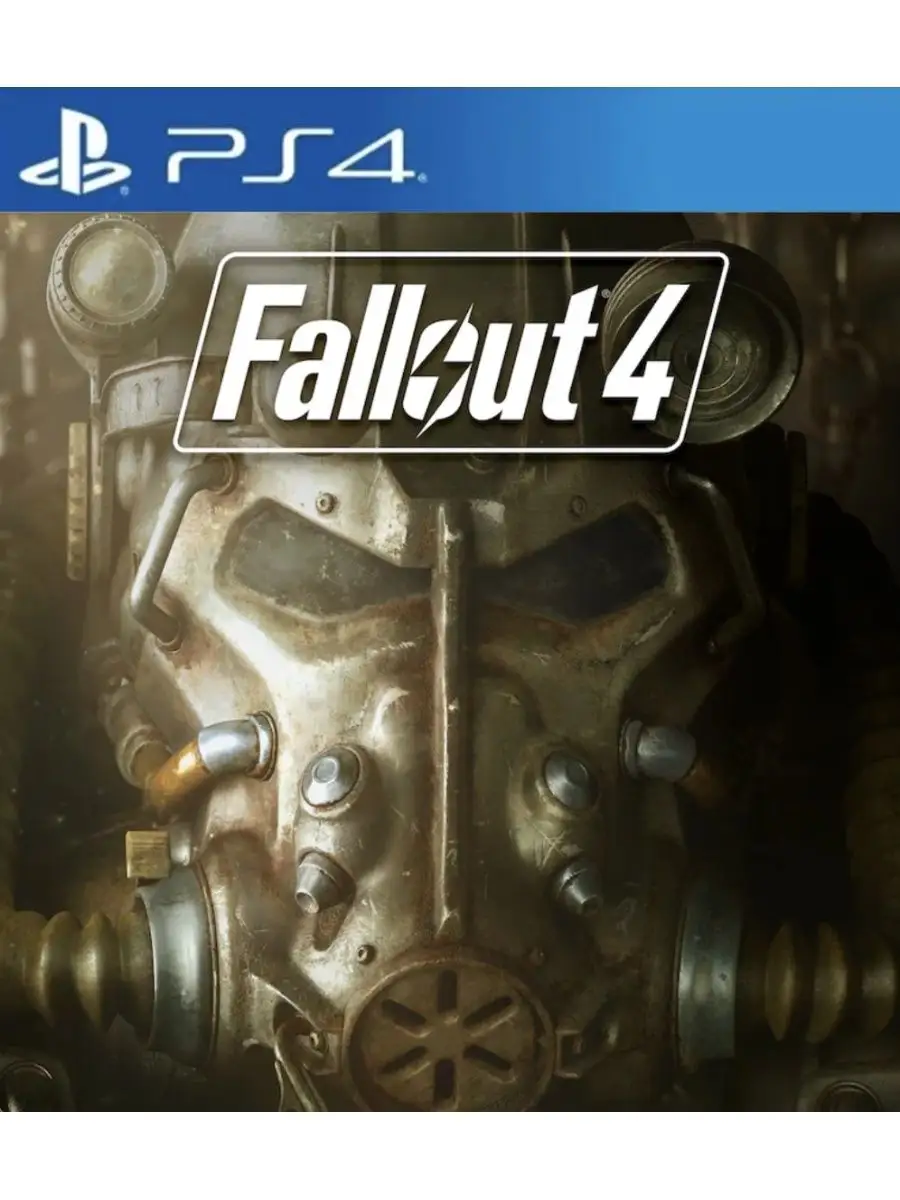 Игра Fallout 4 для Sony Playstation PS4 PS5 фаллаут4 165589536 купить за 1  416 ₽ в интернет-магазине Wildberries