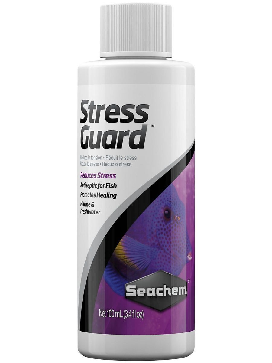 Stress guard. PHOSGUARD Seachem. Seachem stability. Seachem грунт Meridian.