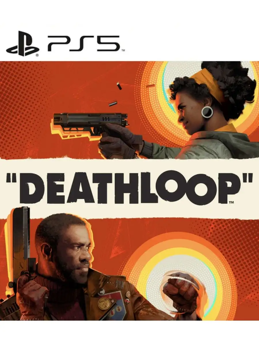 Игра DEATHLOOP для Sony Playstation PS4 PS5 дедлуп 165597000 купить за 1  807 ₽ в интернет-магазине Wildberries