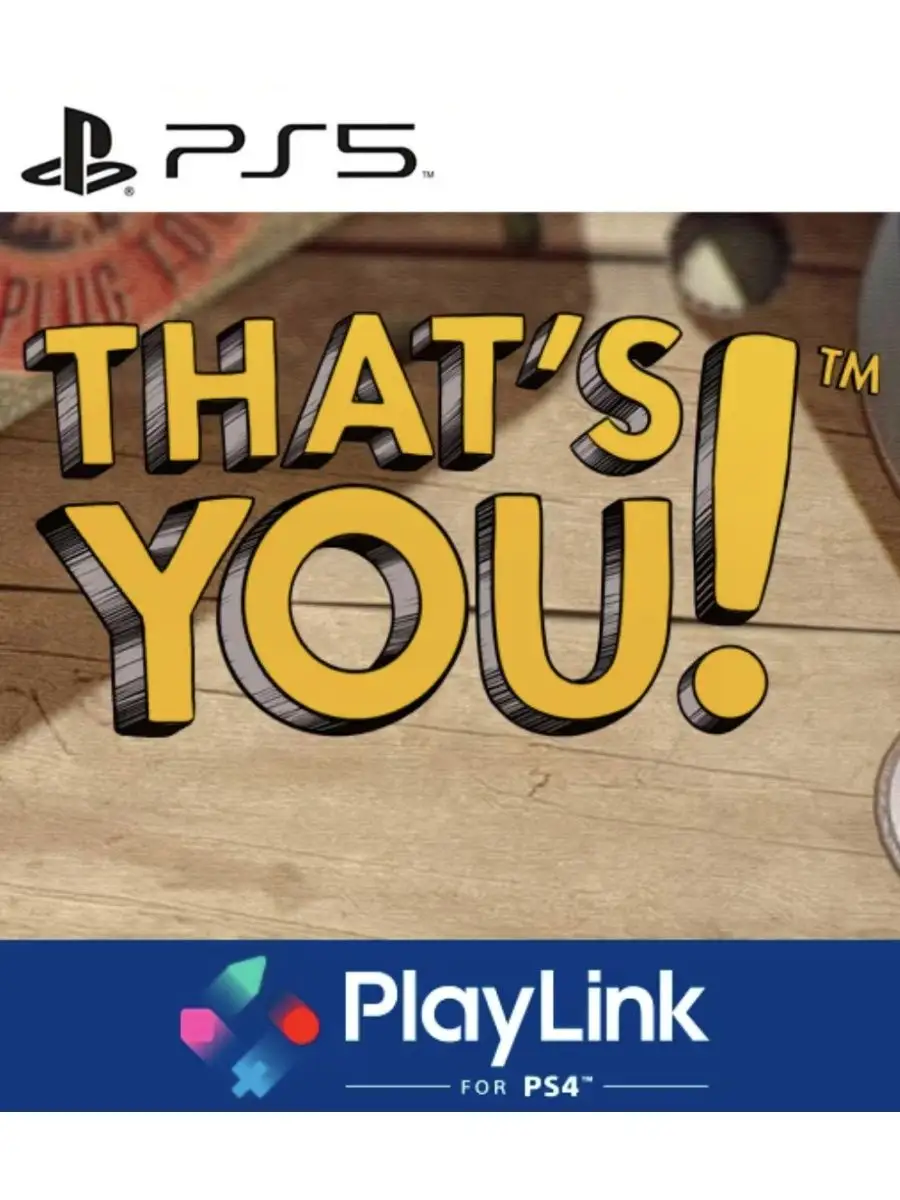 That s You Sony Playstation PS4 PS5 165598130 Wildberries