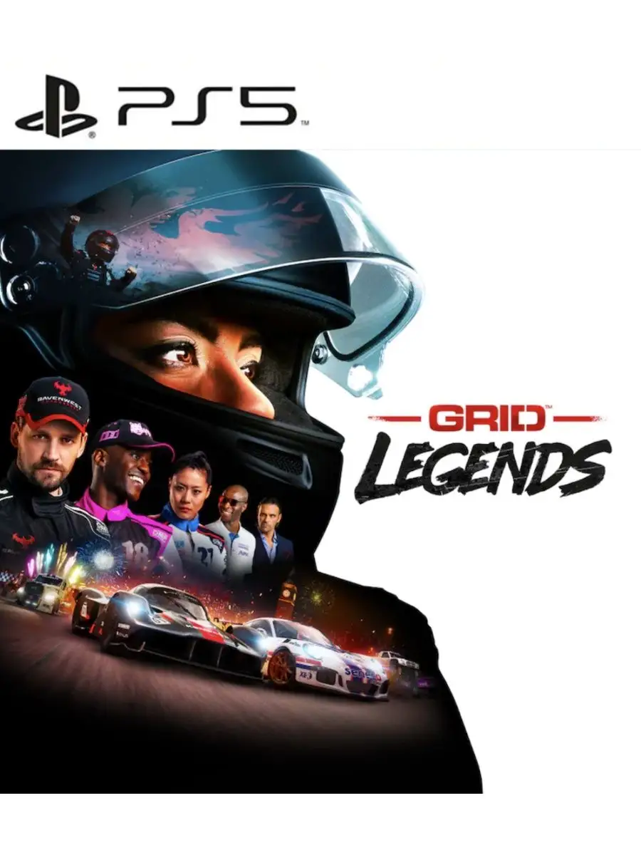 Игра GRID Legends для Sony Playstation PS4 PS5 грид 165599939 купить за 1  525 ₽ в интернет-магазине Wildberries